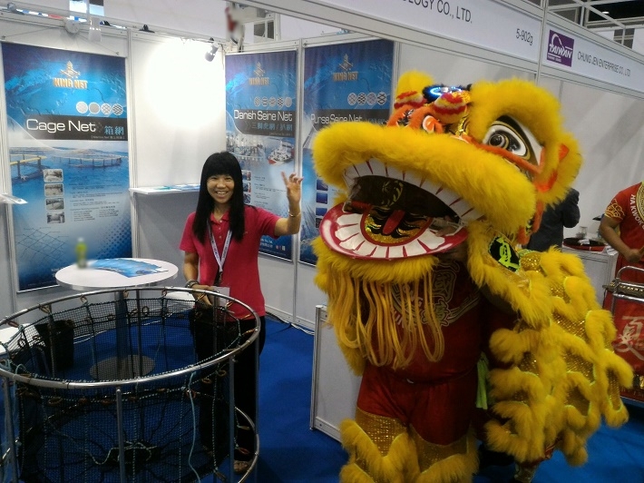 2017/09：Seafood Expo Asia 2017,Hong Kong