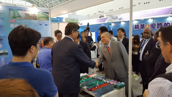 2017/11：国际渔业展 2017 - 台湾
